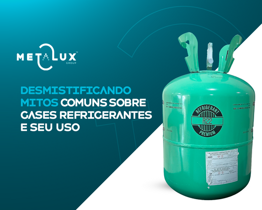 Desmistificando Mitos Comuns sobre Gases Refrigerantes e seu Uso