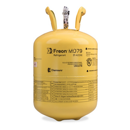 Fluido Refrigerante Freon MO79 (R-422A) DAC 11,896 Kg  | Chemours