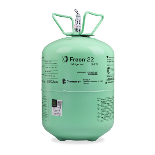 Fluido Gás Refrigerante  R22 13,62kg ONU1018 | Chemours