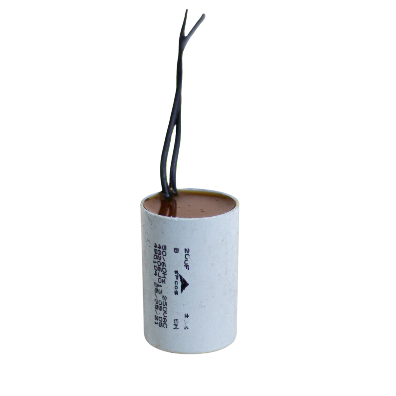 Capacitor de partida 20UF / 250 vac