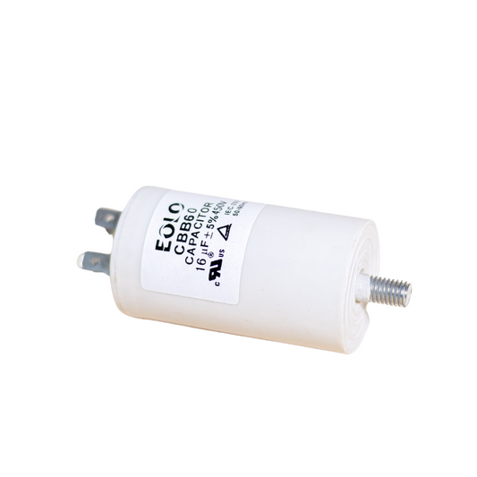 Capacitor Permanente com parafuso 16uf 450v Epx | EOLO