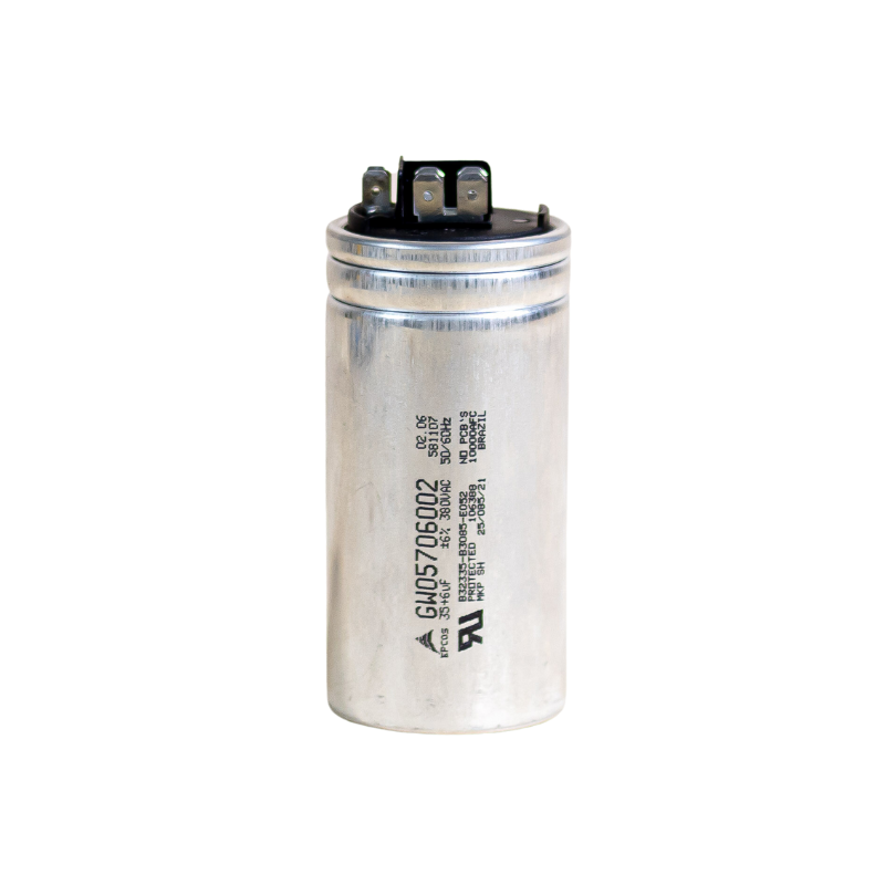 Capacitor duplo ar condicionado 35+6 uf / 380vac