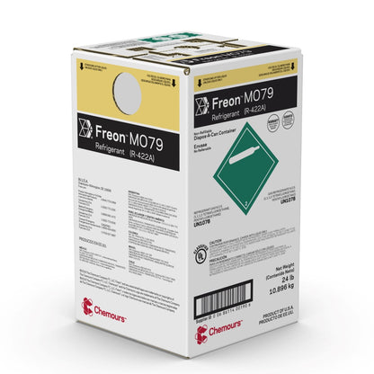 Fluido Refrigerante Freon MO79 (R-422A) DAC 11,896 Kg  | Chemours